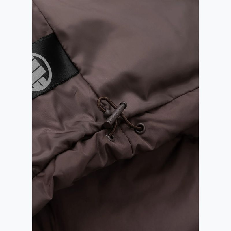 Дамски елек Pitbull Harriet Padded dark chocolate 11