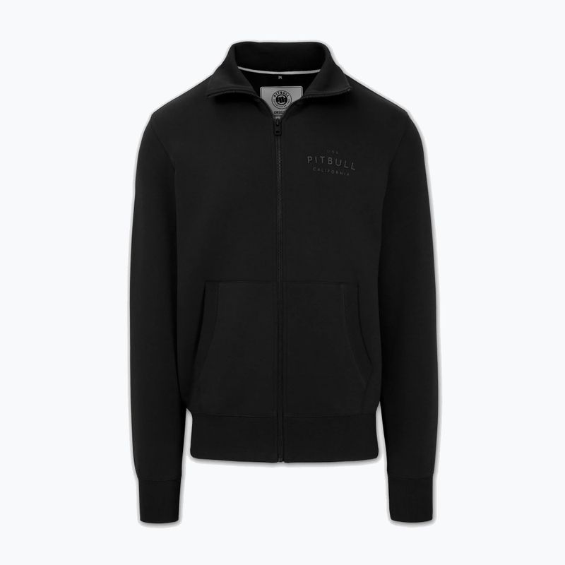 Мъжки суитшърт Pitbull Sampson FZ black 4