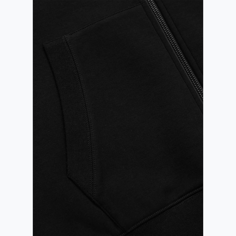 Мъжки суитшърт Pitbull Sampson FZ black 9