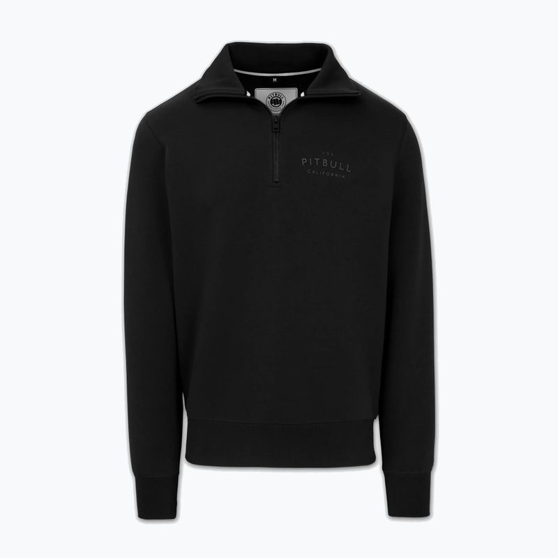 Мъжки суитшърт Pitbull Sampson HZ black 5