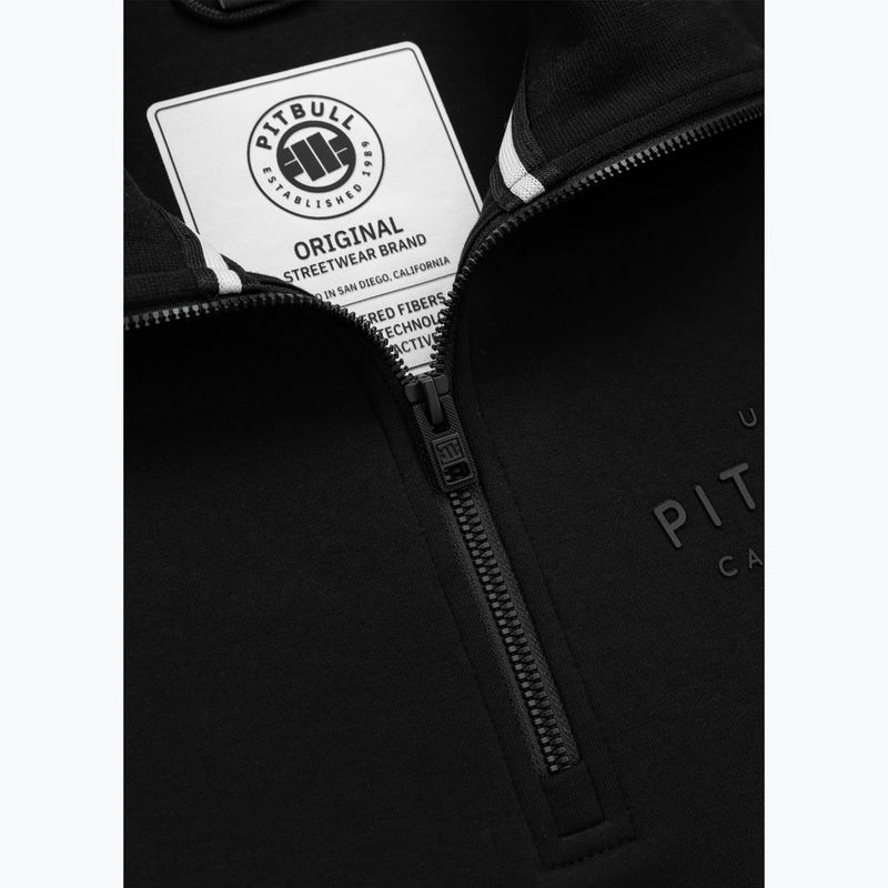 Мъжки суитшърт Pitbull Sampson HZ black 7