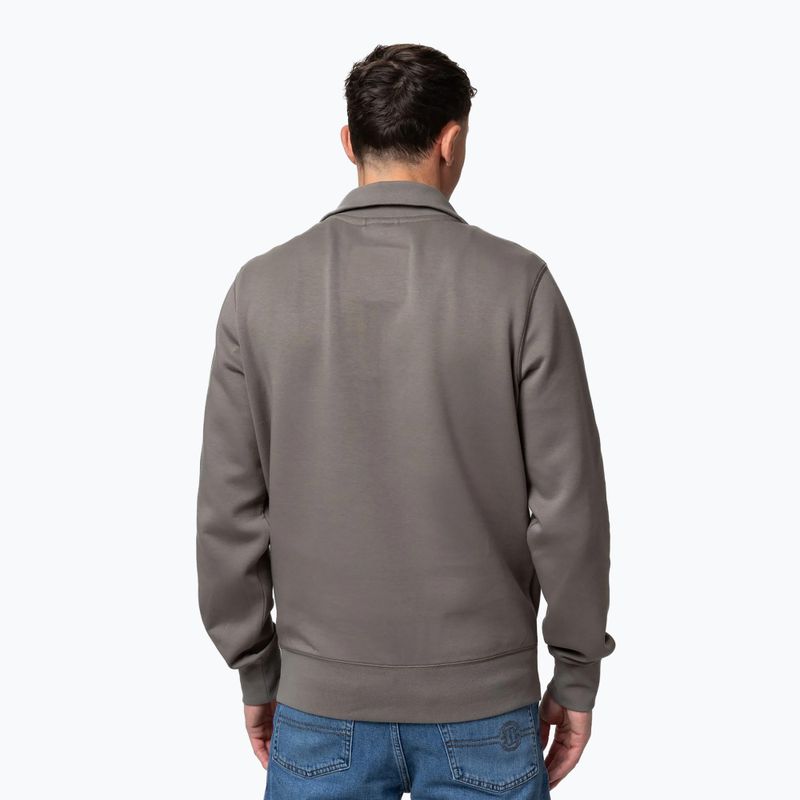 Мъжки суитшърт Pitbull Sampson HZ taupe 3