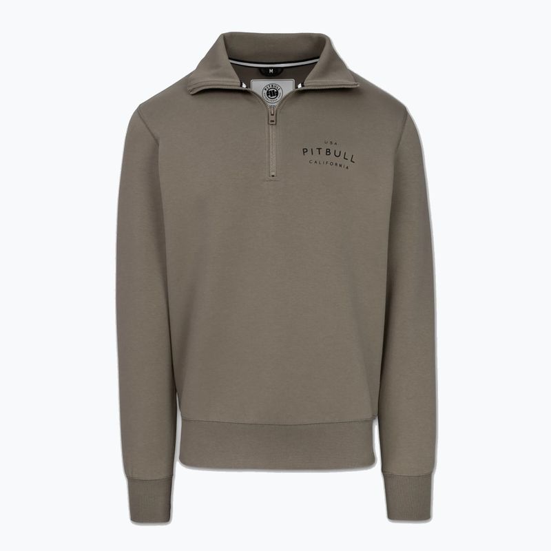 Мъжки суитшърт Pitbull Sampson HZ taupe 5
