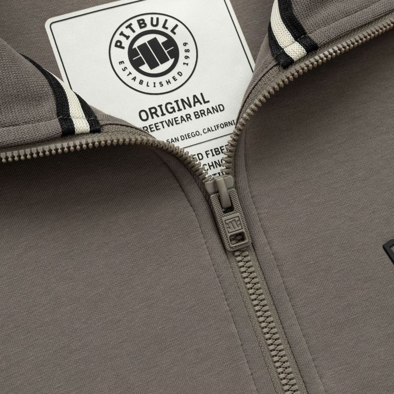 Мъжки суитшърт Pitbull Sampson HZ taupe 7