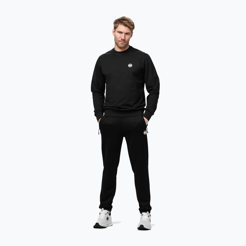 Мъжки суитшърт Pitbull Nugget Small Logo Crewneck black 2
