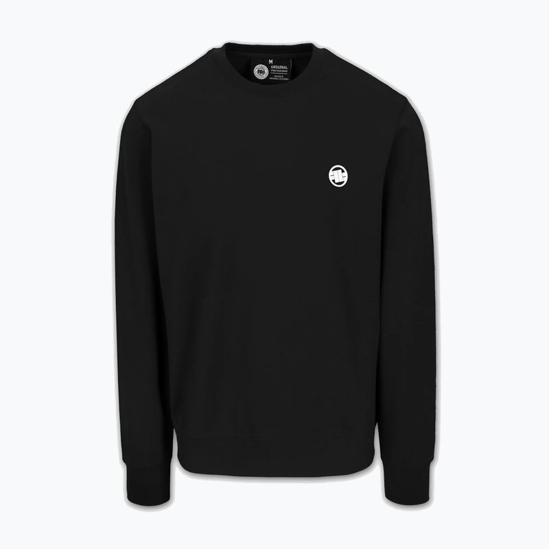 Мъжки суитшърт Pitbull Nugget Small Logo Crewneck black 4