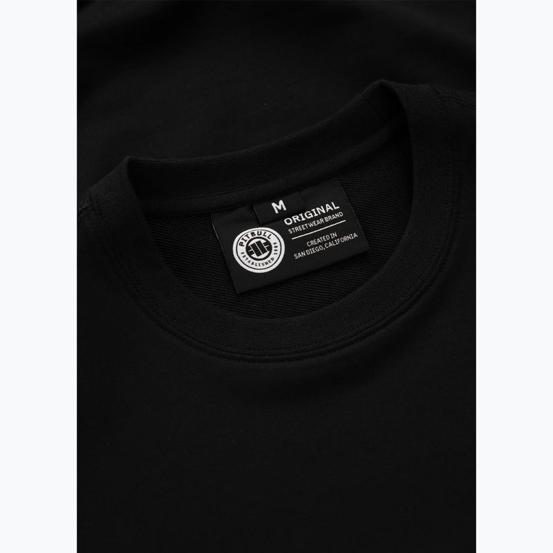 Мъжки суитшърт Pitbull Nugget Small Logo Crewneck black 6
