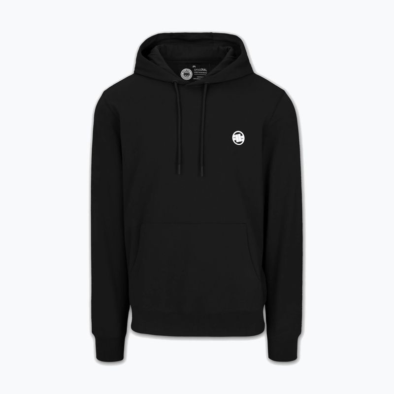 Мъжки суитшърт Pitbull Nugget Small Logo Hooded black 4