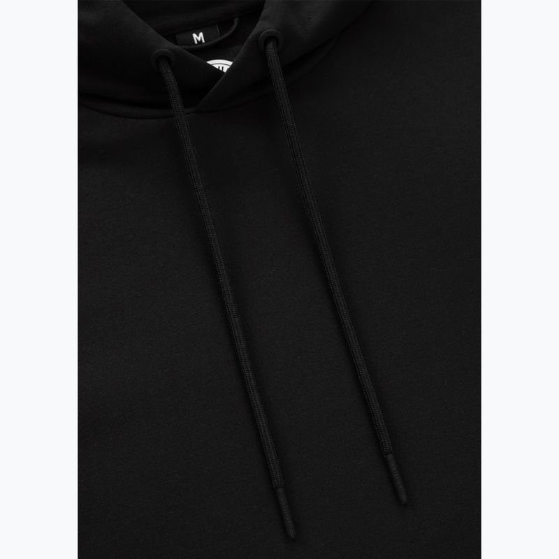 Мъжки суитшърт Pitbull Nugget Small Logo Hooded black 6