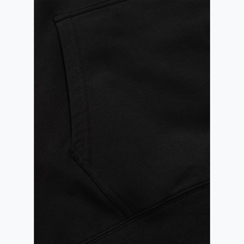 Мъжки суитшърт Pitbull Nugget Small Logo Hooded black 8
