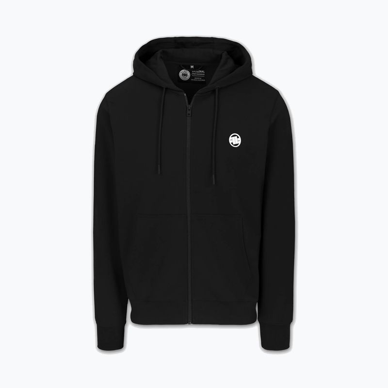 Мъжки суитшърт Pitbull Nugget Small Logo Hooded Zip black 5