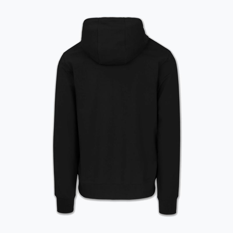 Мъжки суитшърт Pitbull Nugget Small Logo Hooded Zip black 6