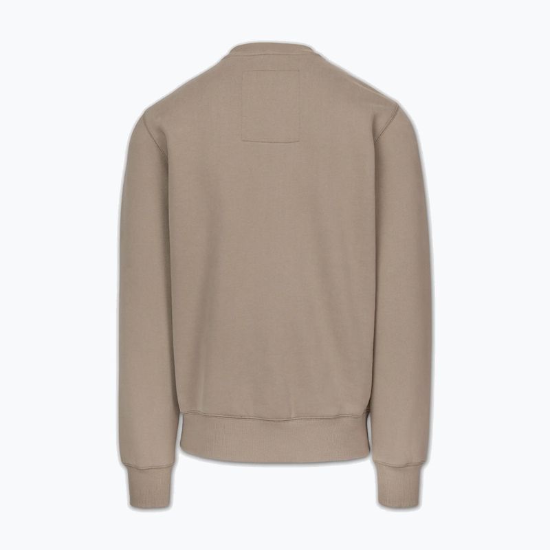 Мъжки суитшърт Pitbull Small Logo Crewneck pale sand 7