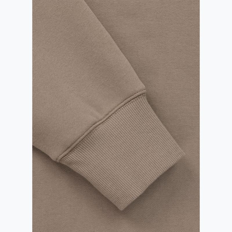 Мъжки суитшърт Pitbull Small Logo Crewneck pale sand 10