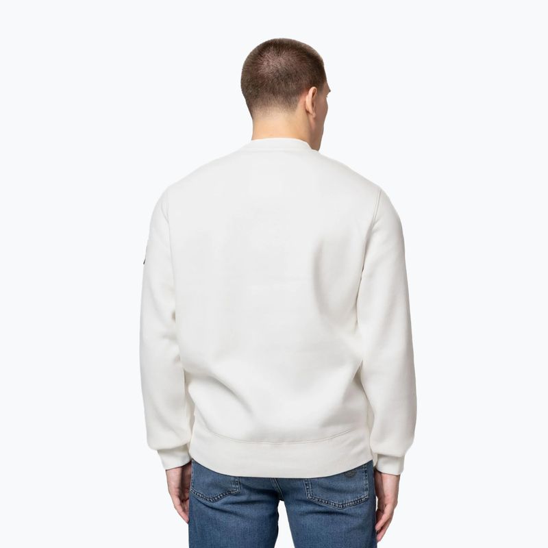 Мъжки суитшърт Pitbull Norton Crewneck off white 3