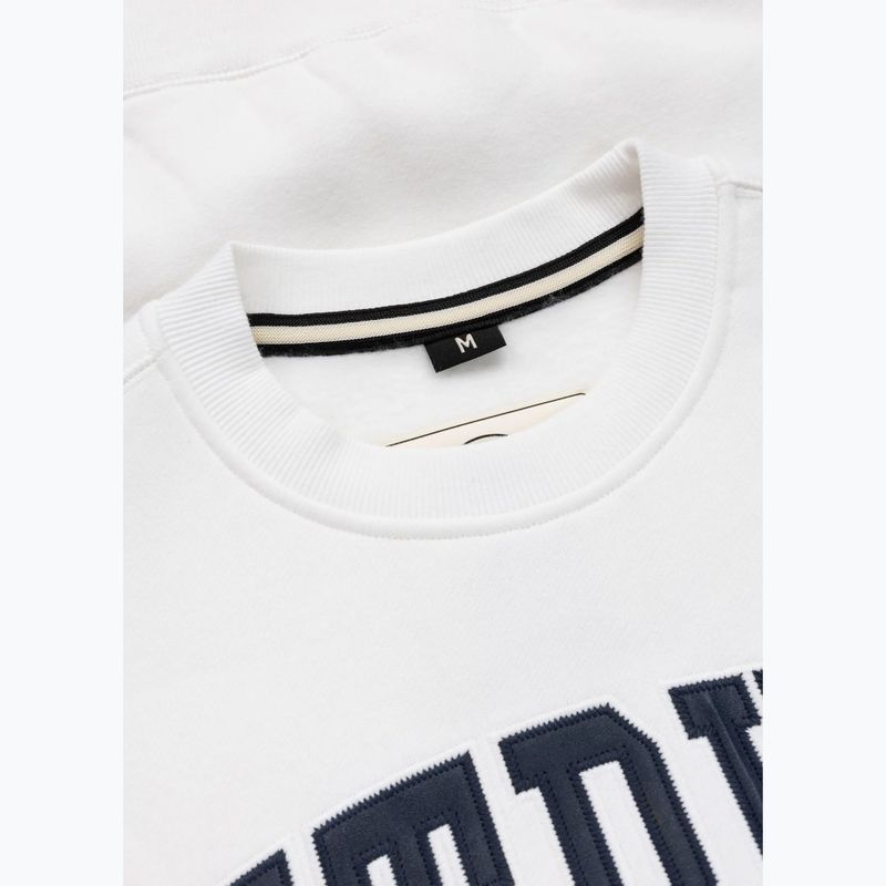 Мъжки суитшърт Pitbull Norton Crewneck off white 6