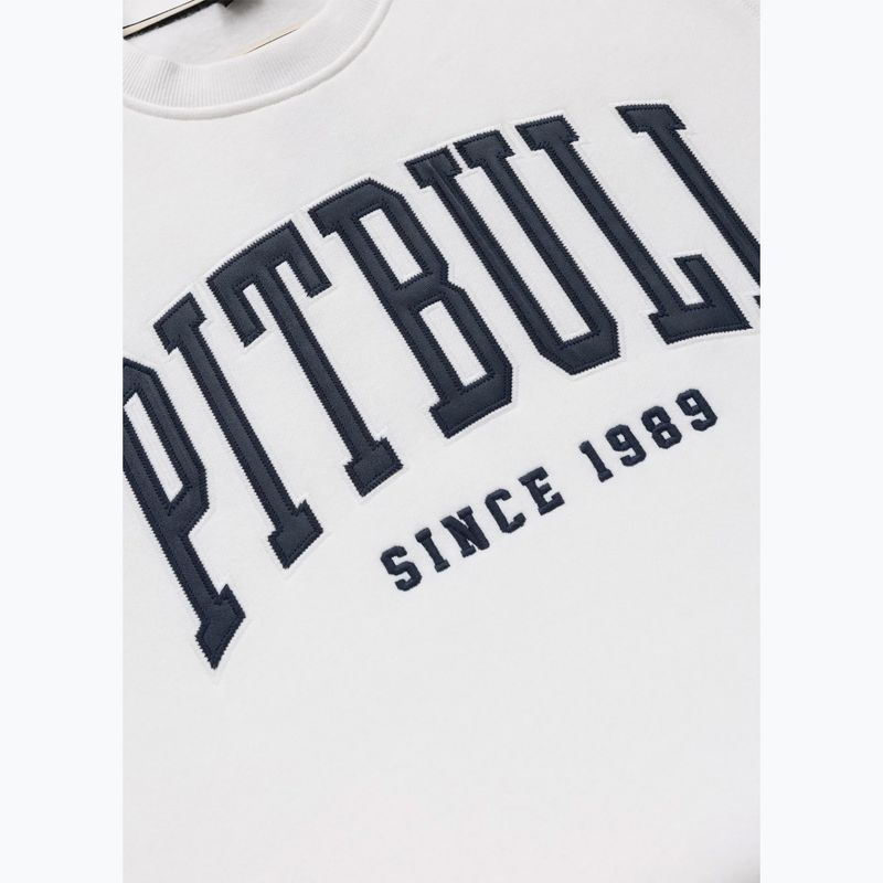 Мъжки суитшърт Pitbull Norton Crewneck off white 7