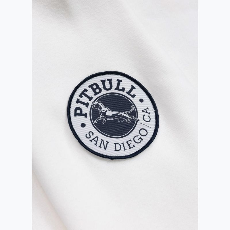 Мъжки суитшърт Pitbull Norton Crewneck off white 9