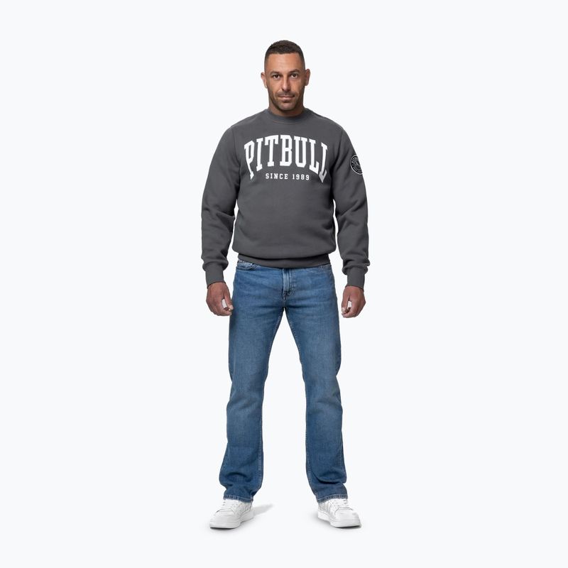 Мъжки суитшърт Pitbull Norton Crewneck graphite 2