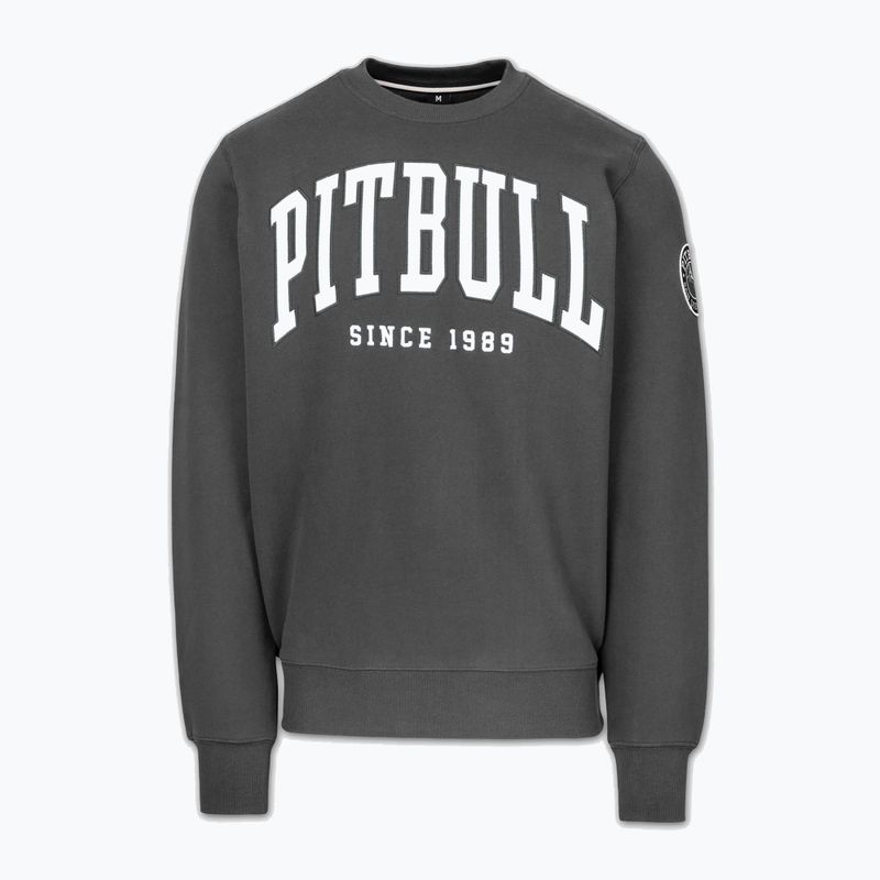 Мъжки суитшърт Pitbull Norton Crewneck graphite 4