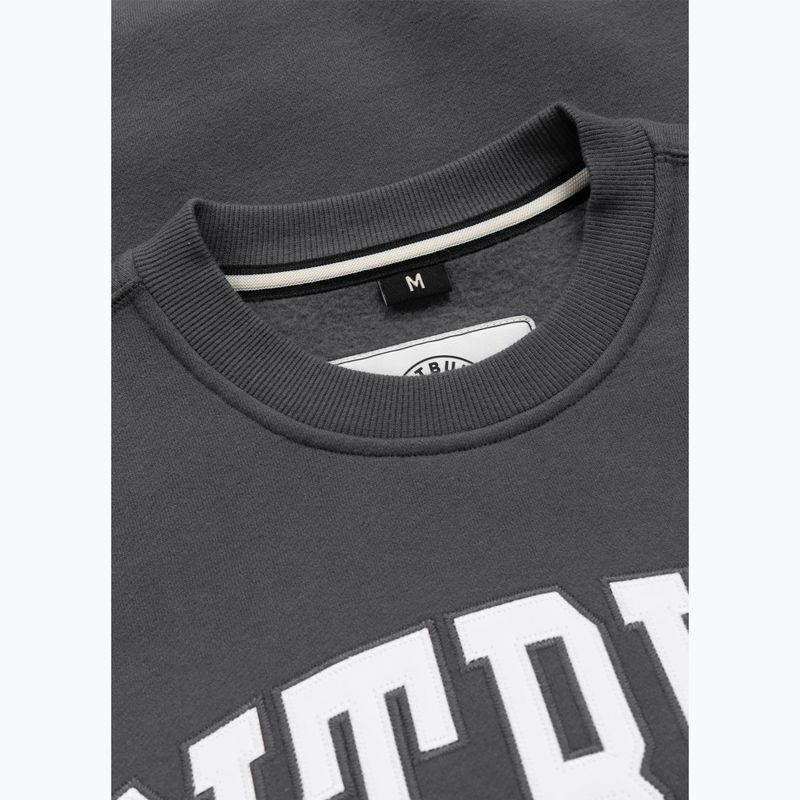 Мъжки суитшърт Pitbull Norton Crewneck graphite 6