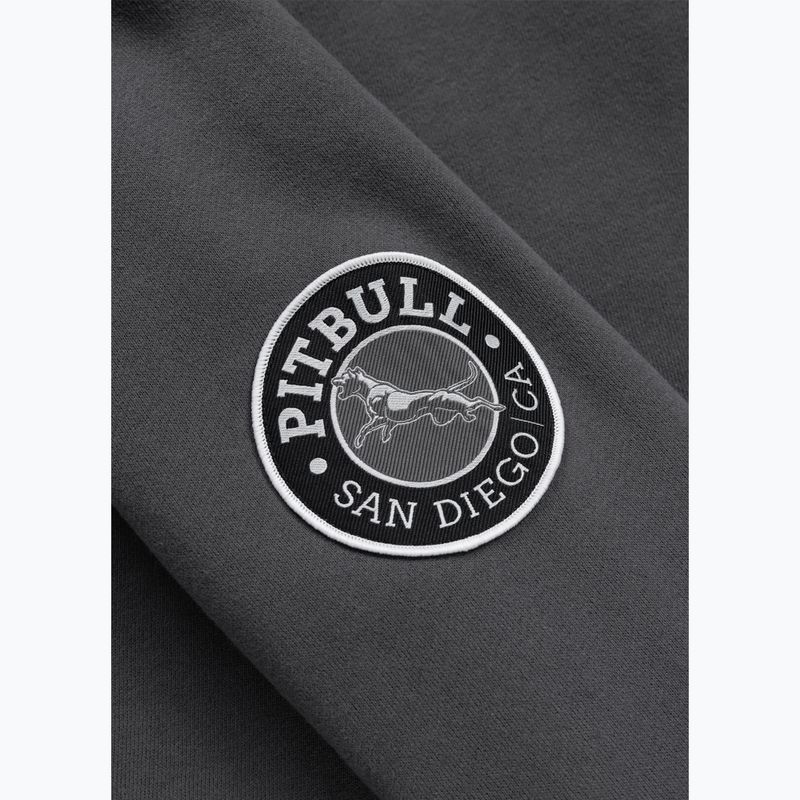 Мъжки суитшърт Pitbull Norton Crewneck graphite 8