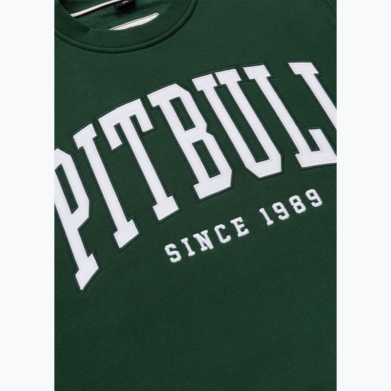 Мъжки суитшърт Pitbull Norton Crewneck green 7