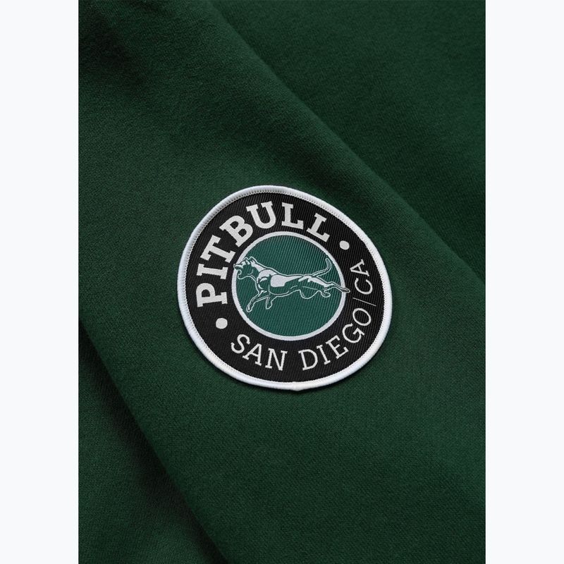 Мъжки суитшърт Pitbull Norton Crewneck green 8