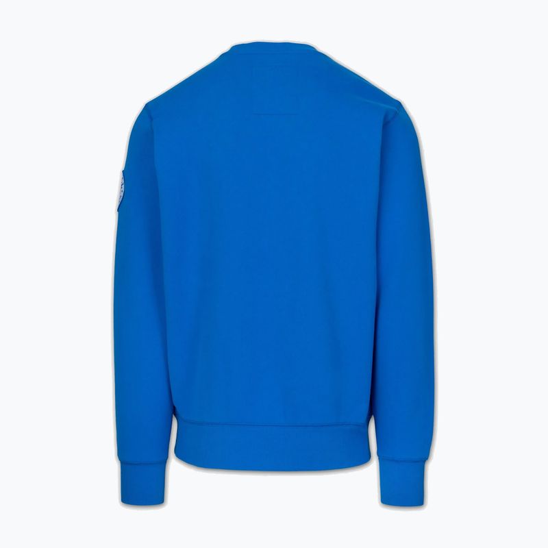 Мъжки суитшърт Pitbull Norton Crewneck azurre blue 5