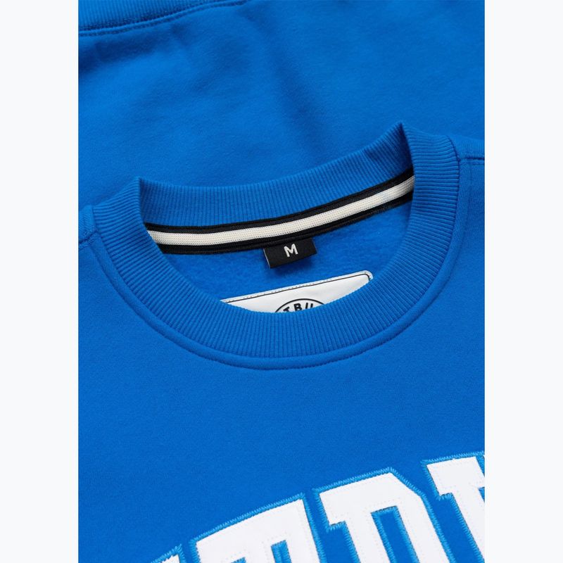 Мъжки суитшърт Pitbull Norton Crewneck azurre blue 6