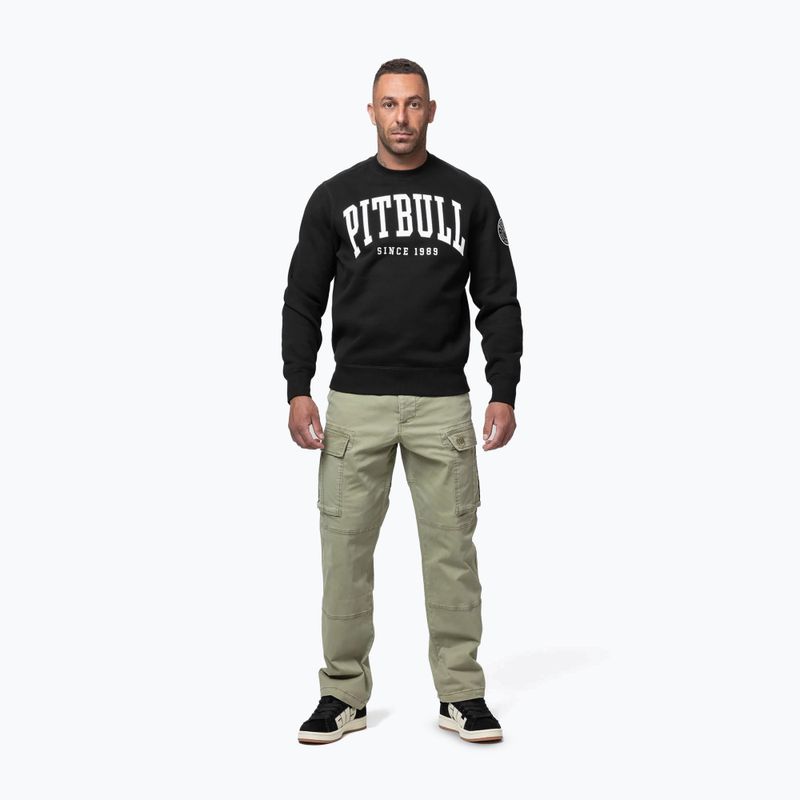 Мъжки суитшърт Pitbull Norton Crewneck black 2