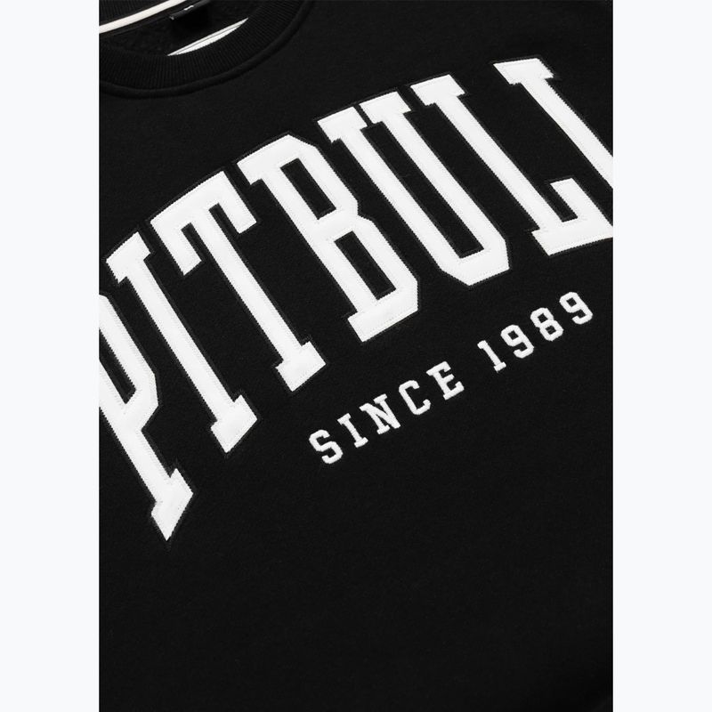 Мъжки суитшърт Pitbull Norton Crewneck black 7
