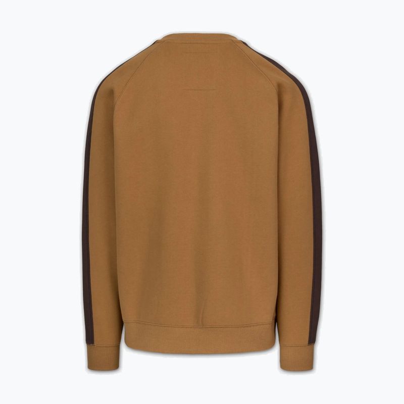 Мъжки суитшърт Pitbull San Diego Ca Crewneck honey yellow 4