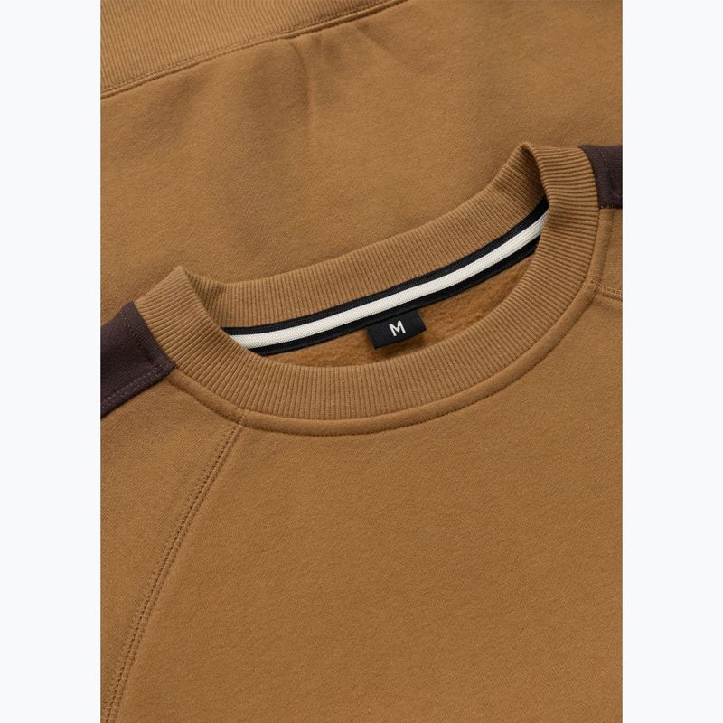 Мъжки суитшърт Pitbull San Diego Ca Crewneck honey yellow 5