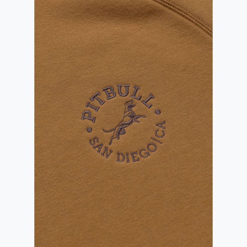 Мъжки суитшърт Pitbull San Diego Ca Crewneck honey yellow 6
