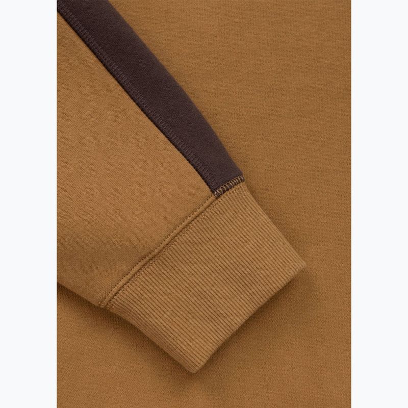 Мъжки суитшърт Pitbull San Diego Ca Crewneck honey yellow 7