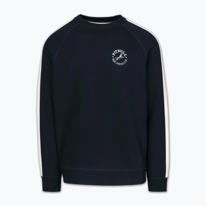 Мъжки суитшърт Pitbull San Diego Ca Crewneck dark navy 4