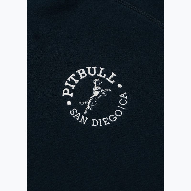 Мъжки суитшърт Pitbull San Diego Ca Crewneck dark navy 7