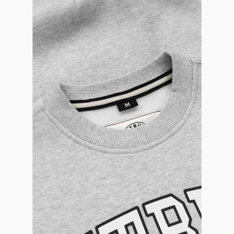 Мъжки суитшърт Pitbull So Cal Crewneck grey/melange 6