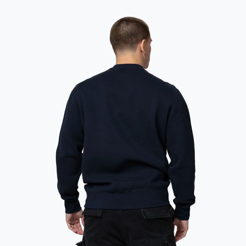Мъжки суитшърт Pitbull So Cal Crewneck dark navy 3