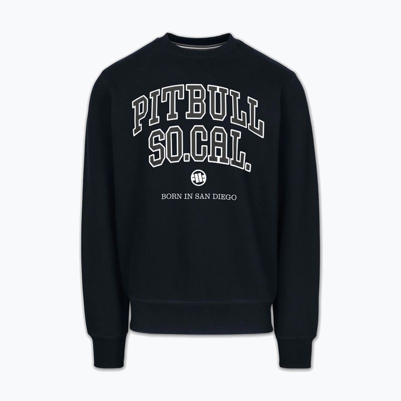 Мъжки суитшърт Pitbull So Cal Crewneck dark navy 4