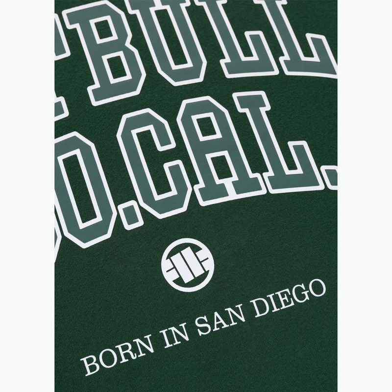 Мъжки суитшърт Pitbull So Cal Crewneck hunter green 8