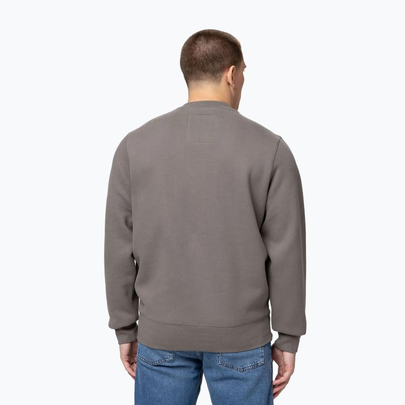 Мъжки суитшърт Pitbull So Cal Crewneck taupe 3
