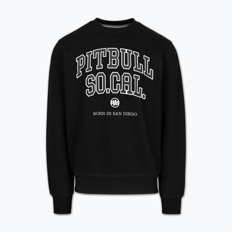 Мъжки суитшърт Pitbull So Cal Crewneck black 2
