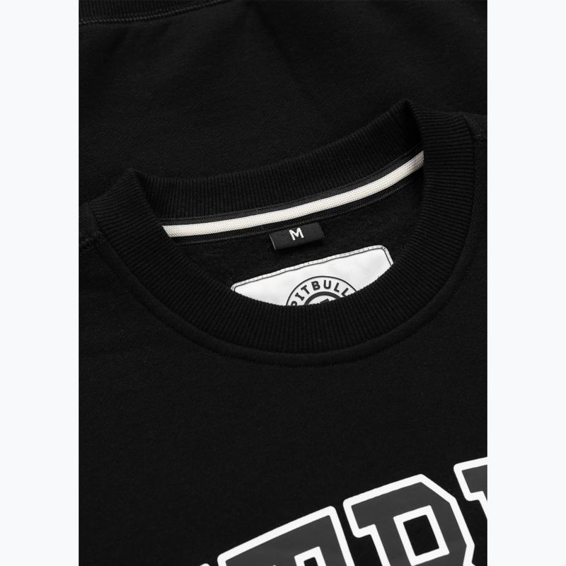 Мъжки суитшърт Pitbull So Cal Crewneck black 4