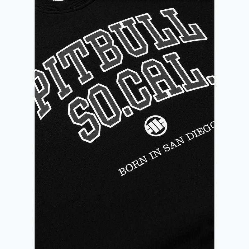 Мъжки суитшърт Pitbull So Cal Crewneck black 5