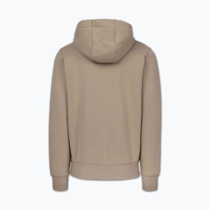Мъжки суичър Pitbull Small Logo Hooded pale sand 5