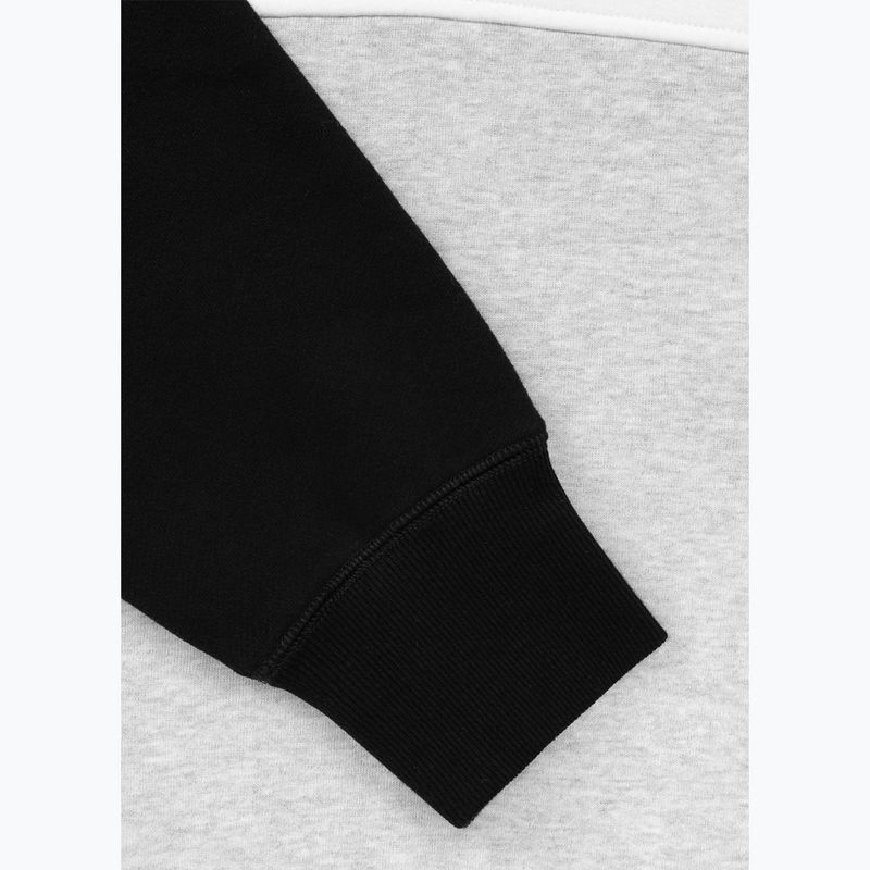 Мъжки суитшърт Pitbull Gibson Hooded black/grey melange 6