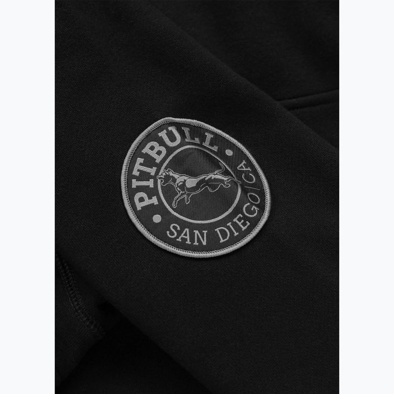 Мъжки суитшърт Pitbull Gibson Hooded black 8