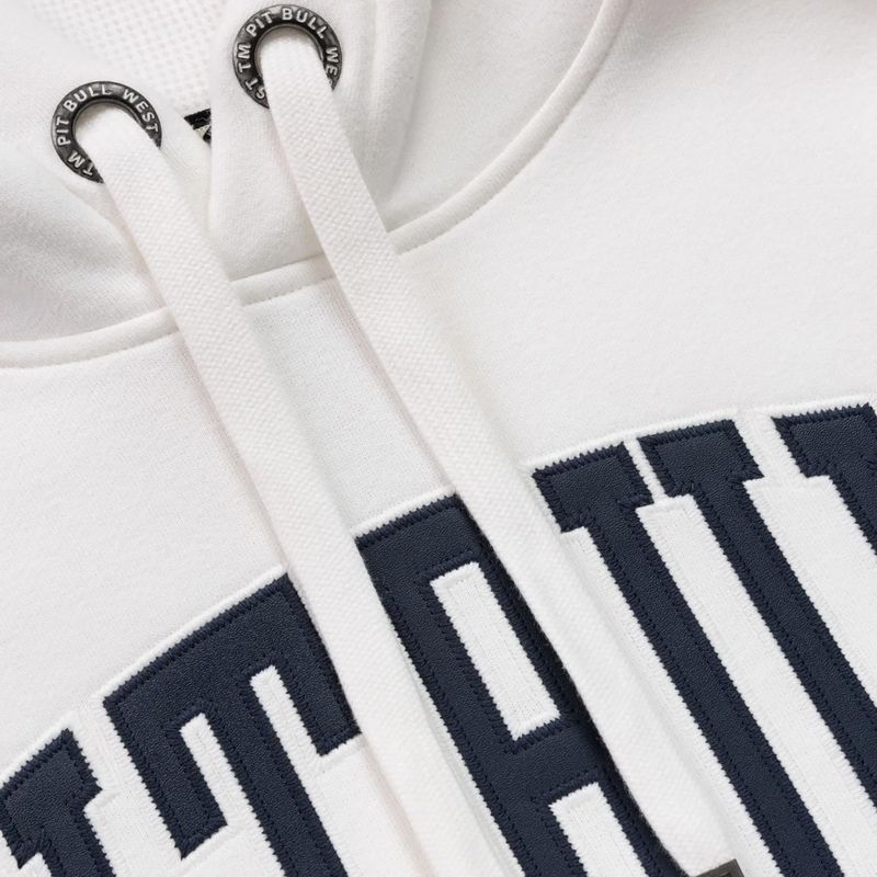 Мъжки суитшърт Pitbull Norton Hooded off white 6
